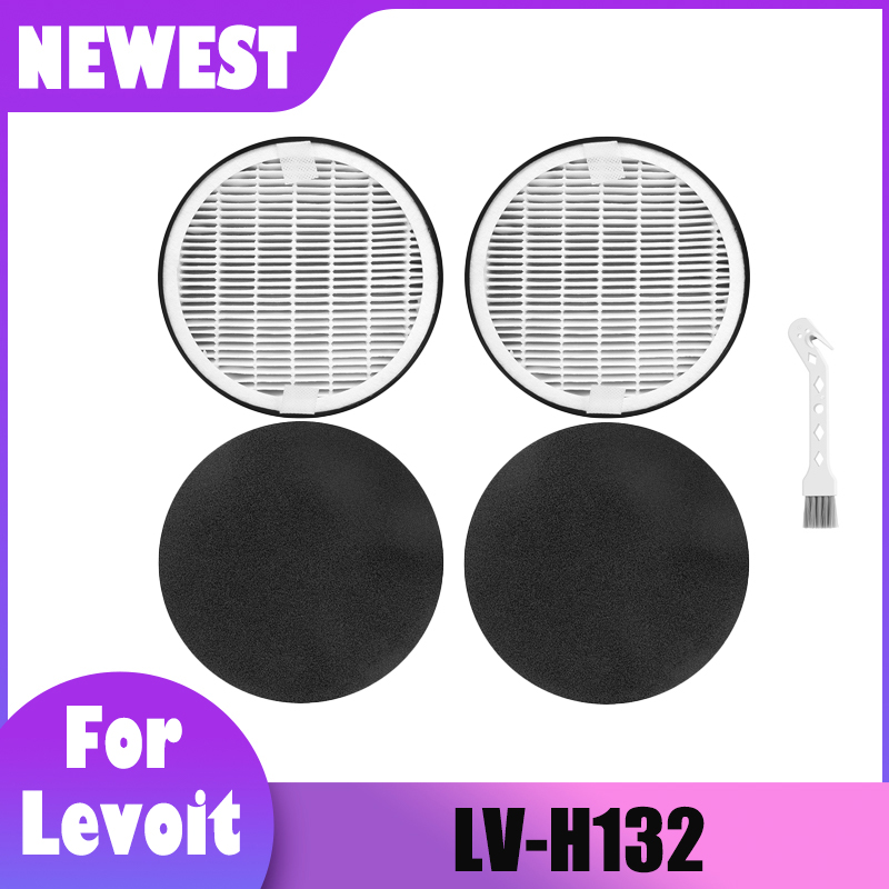 Carbon Filter Inline - Per purificatore d'aria Levoit LV-H132 PM2.5