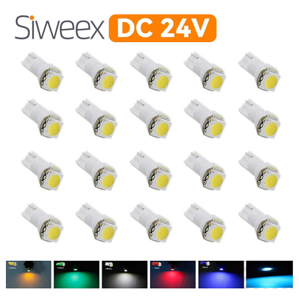Grow Light T5 - 20 Pz T5 DC 24 V