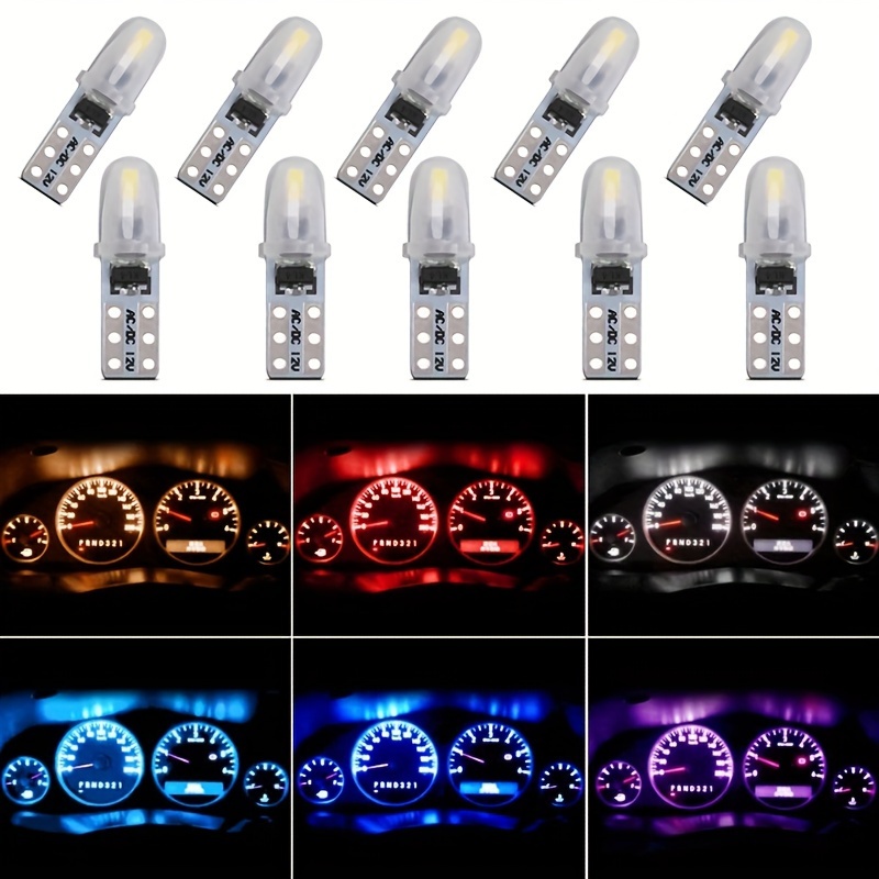 Grow Light T5 - Lampadine con indicatore a cuneo LED