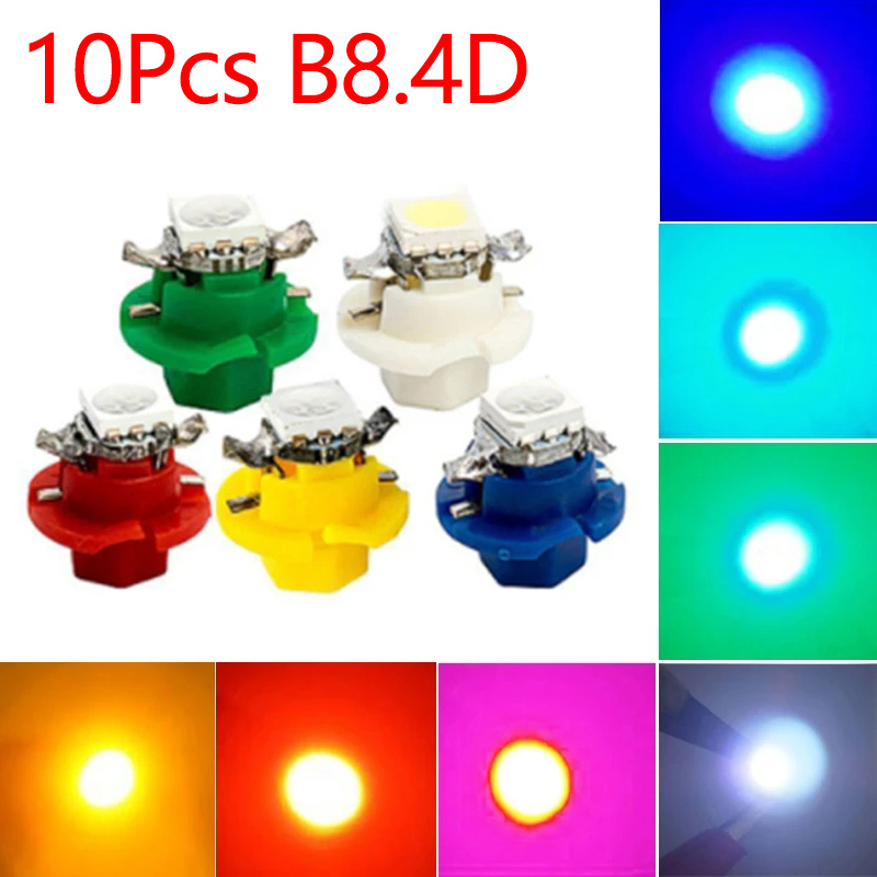 Grow Light T5 - 10 Pz 12 V 7 Colori