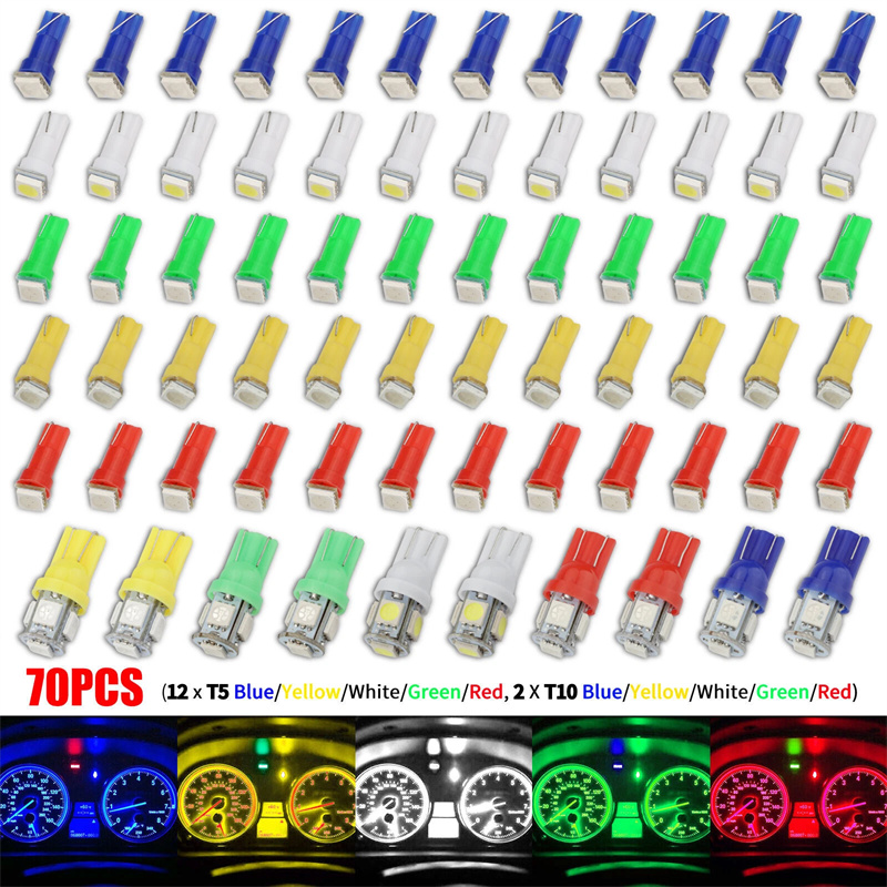 Grow Light T5 - 70PCS T5 T10 5050-SMD LED Tachimetro