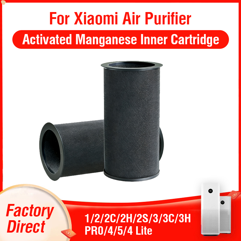 Carbon Filter Inline - Cartuccia di ricambio interna con manganese
