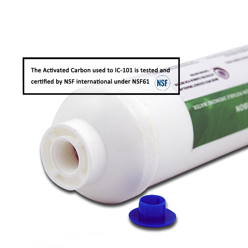Filtro postfiltro Coronwater i - Carbon Filter Inline recensione e prezzo