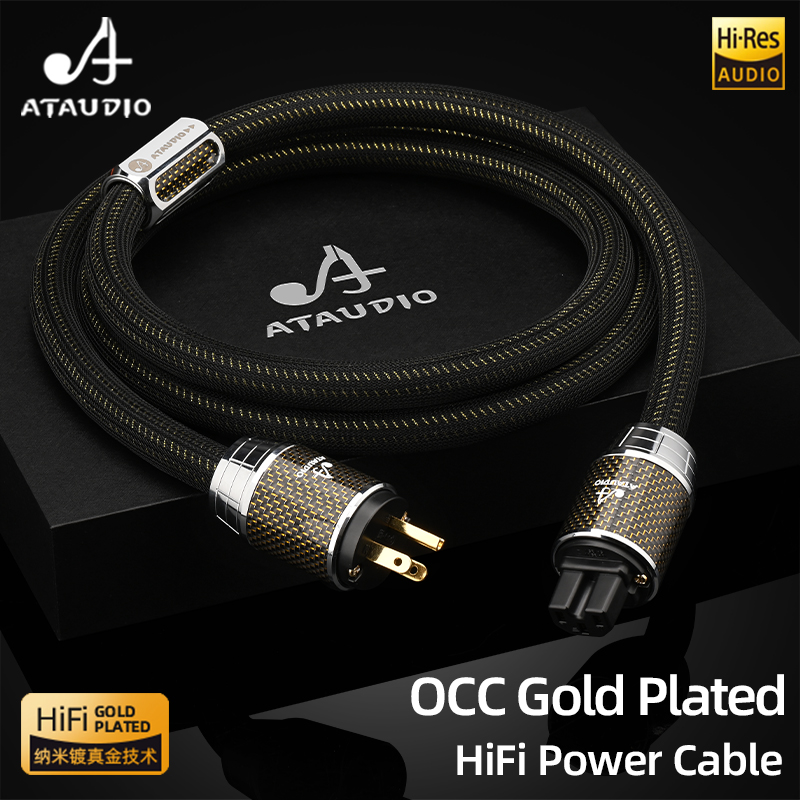 Cavo di alimentazione HiFi ATA - Carbon Filter Inline recensione e prezzo