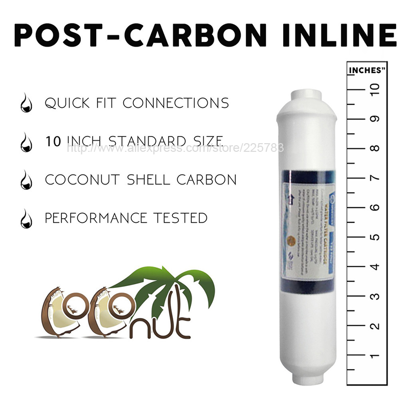 10 pollici T33 Depuratore di A - Carbon Filter Inline recensione e prezzo