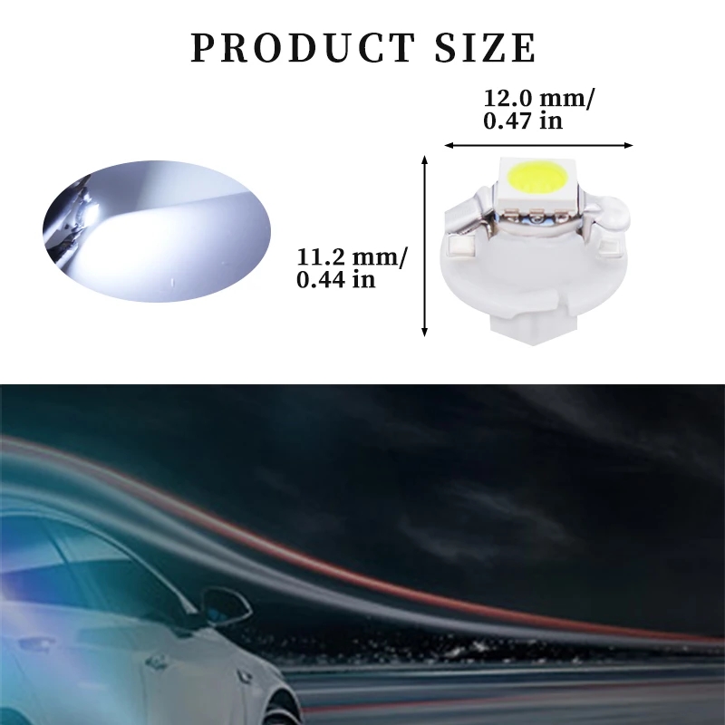 10 Pz 12 V 7 Colori B8.4 Brand - Grow Light T5 recensione e prezzo