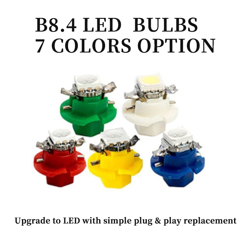 10 Pz 12 V 7 Colori B8.4 Brand - Grow Light T5 recensione e prezzo