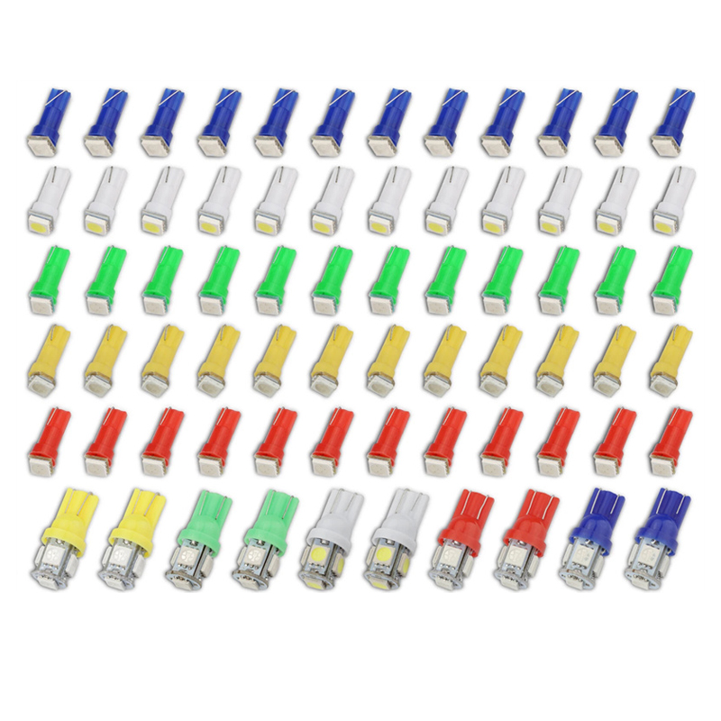 70PCS T5 T10 5050-SMD LED Tach - Grow Light T5 recensione e prezzo
