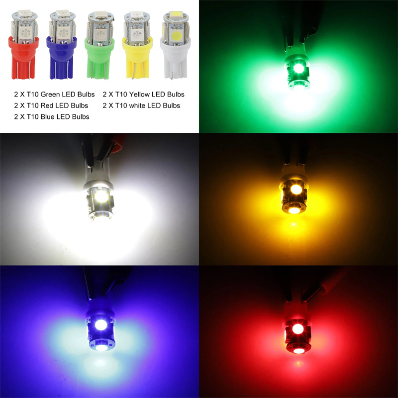 70PCS T5 T10 5050-SMD LED Tach - Grow Light T5 recensione e prezzo