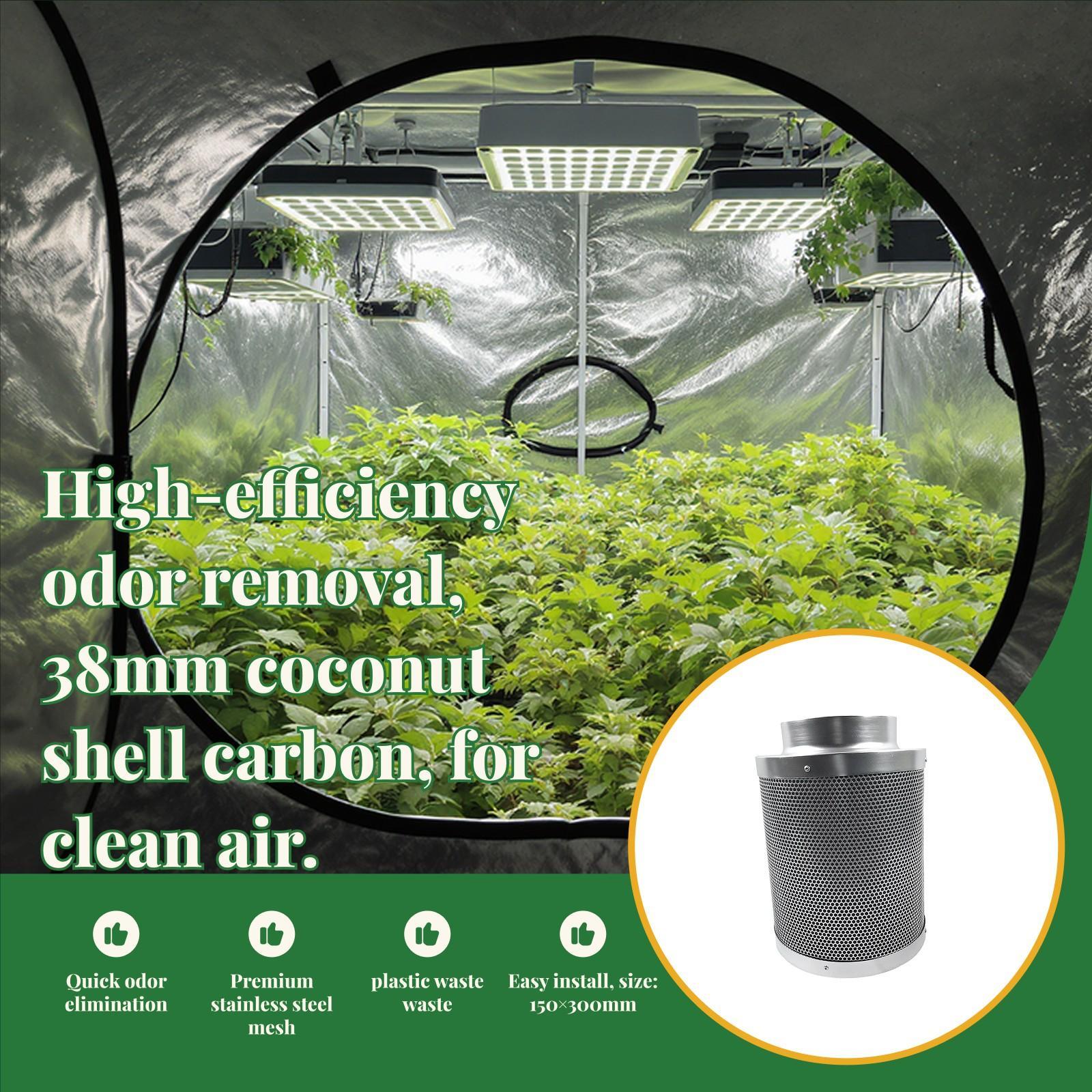 Kit di Purificazione dell'Aria - Carbon Filter Inline recensione e prezzo