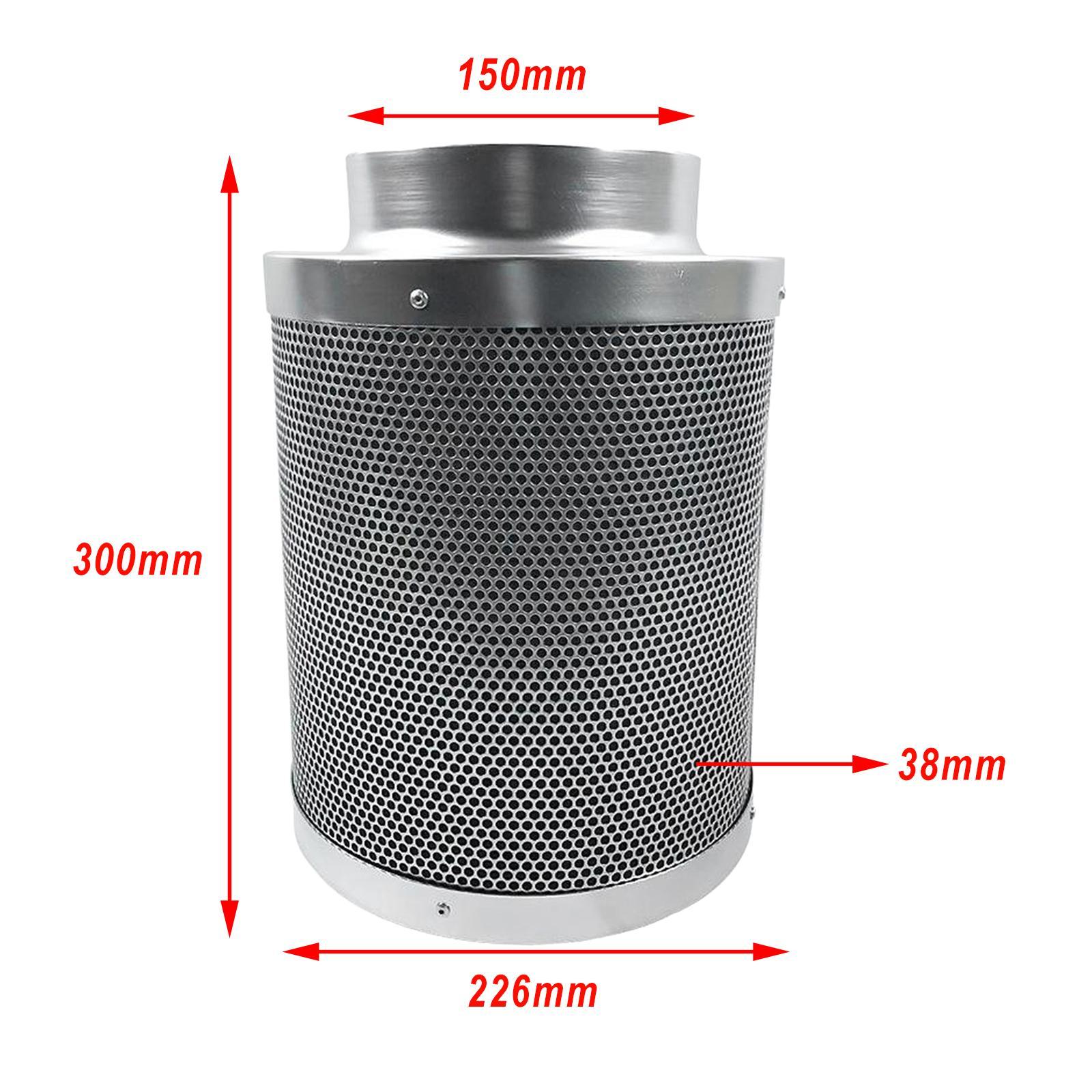 Kit di Purificazione dell'Aria - Carbon Filter Inline recensione e prezzo