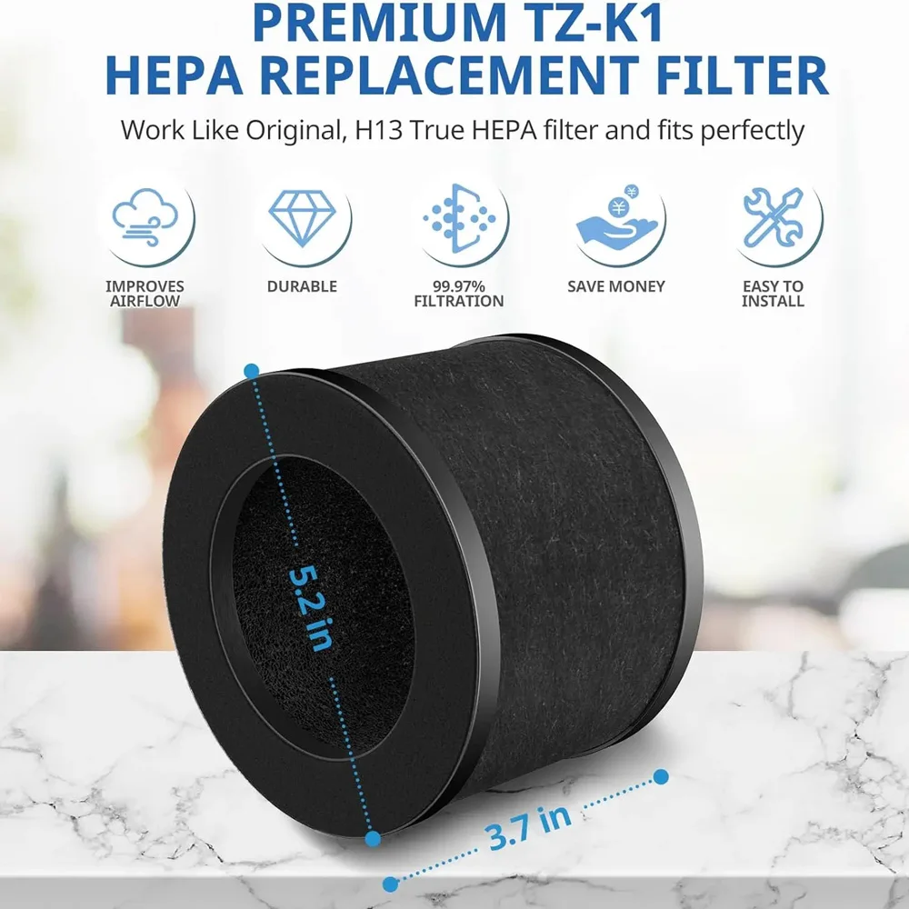 Compatibile con ToLife TZ-K1 A - Carbon Filter Inline recensione e prezzo