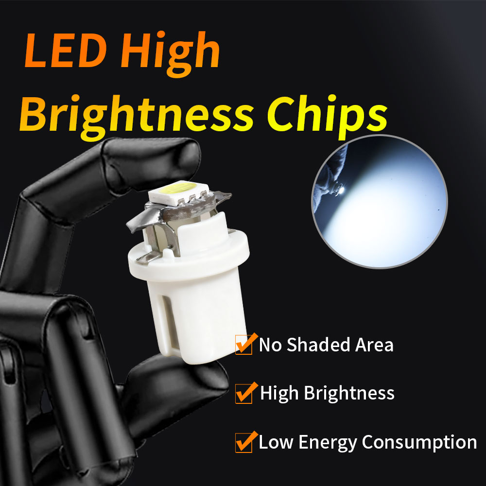 10 Lampadine LED T5 B8.5 5050  - Grow Light T5 recensione e prezzo