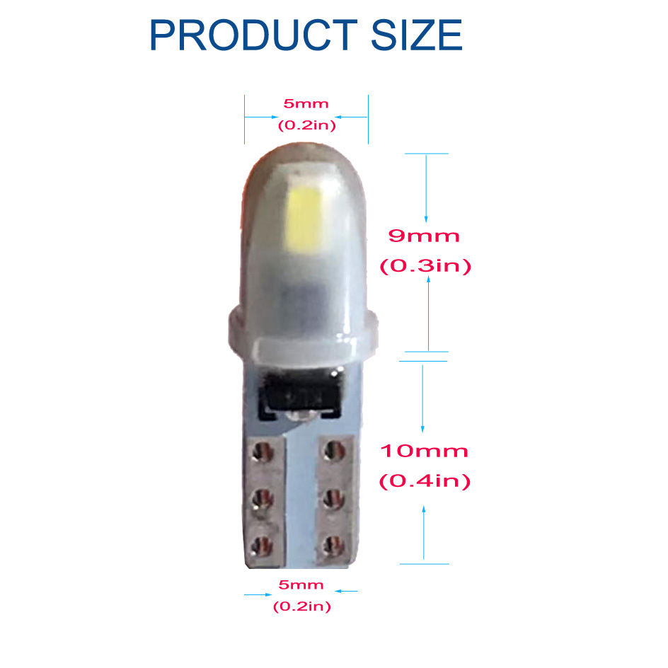 10 pz T5 PC74 B8.5 LED Canbus  - Grow Light T5 recensione e prezzo