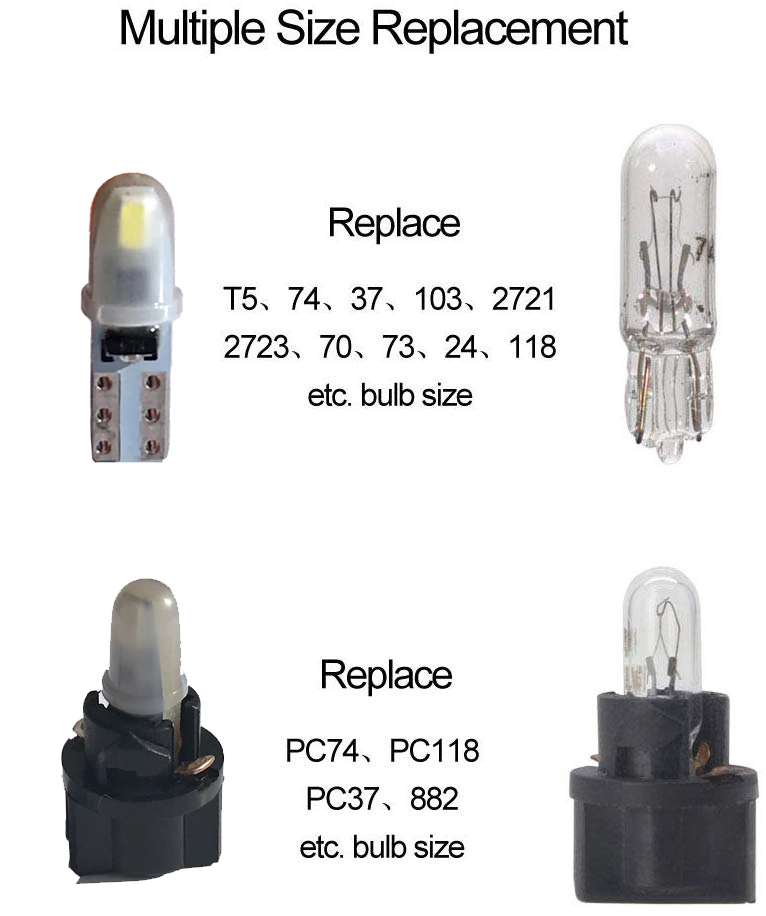 10 pz T5 PC74 B8.5 LED Canbus  - Grow Light T5 recensione e prezzo
